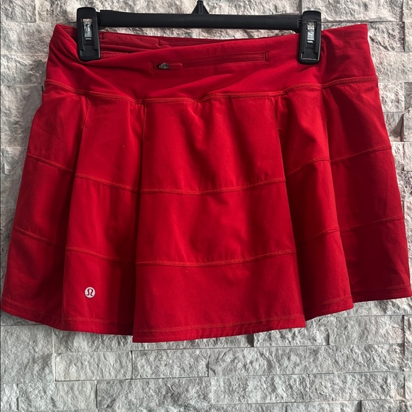 lululemon athletica Lululemon Pace Rival Skirt (Tall) Sz-8 - Picture 5 of 7